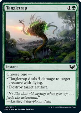 0145 Tangletrap C Strixhaven: School of Mages