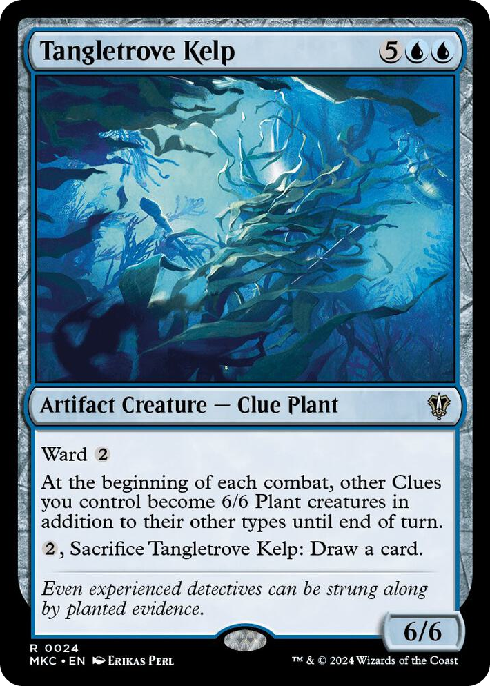 0024 Tangletrove Kelp R Commander: Murders at Karlov Manor