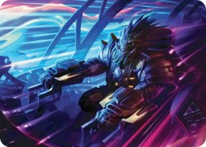 0019 Tannuk, Steadfast Second Art Card S Art Series: Edge of Eternities