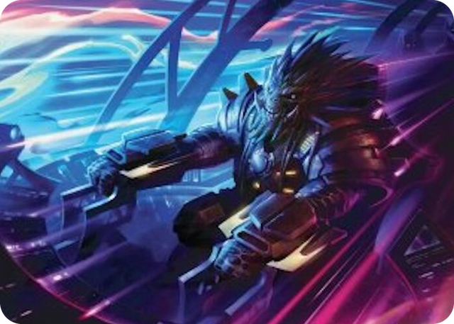 0019 Tannuk, Steadfast Second Art Card S Art Series: Edge of Eternities