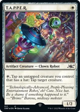 0317 T.A.P.P.E.R. (Galaxy Foil) C Unfinity