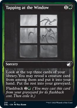 0201 Tapping at the Window C Innistrad: Double Feature