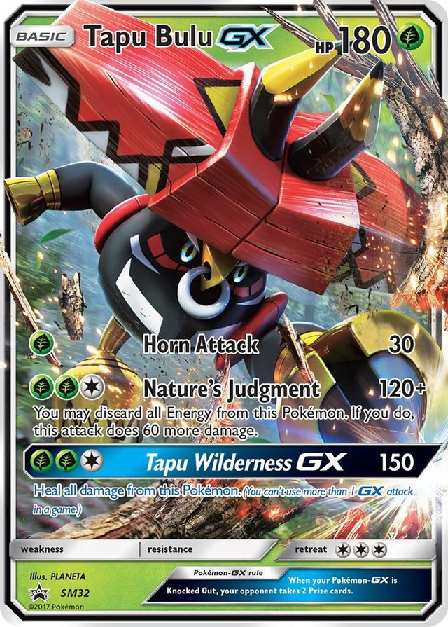 SM032 Tapu Bulu GX - SM32 Promo SM Promos