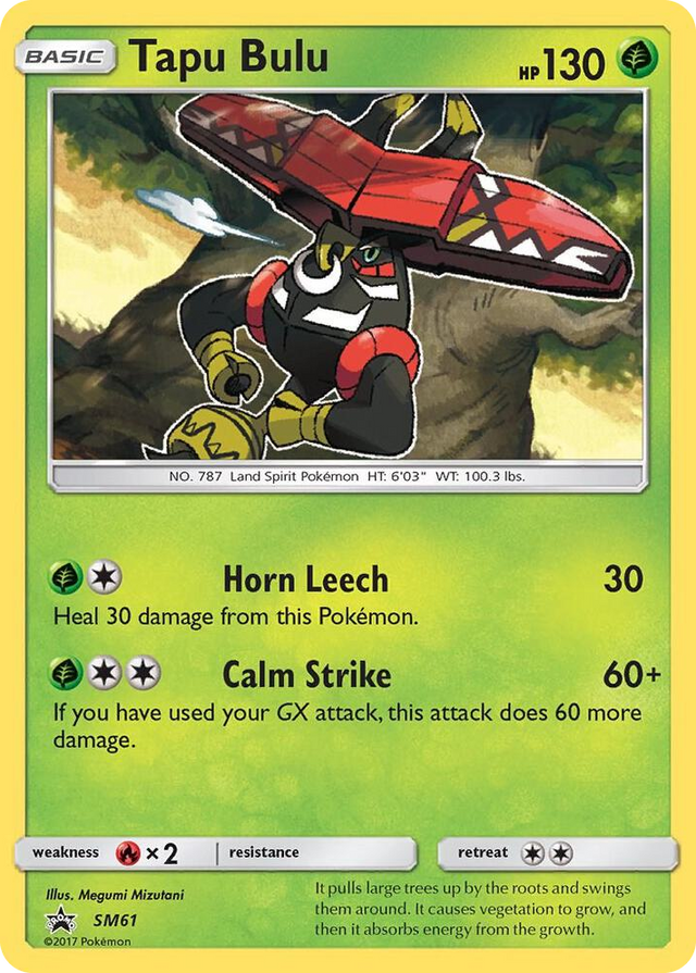 SM061 Tapu Bulu - SM61 Promo SM Promos