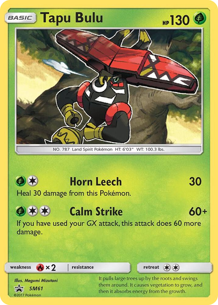 SM061 Tapu Bulu - SM61 Promo SM Promos