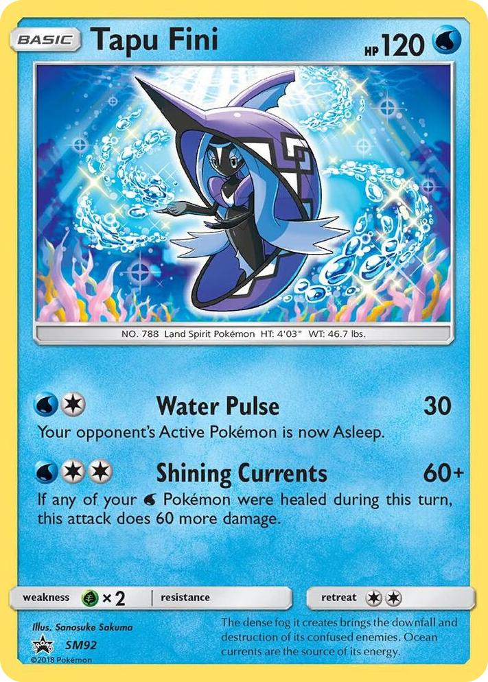 SM092 Tapu Fini - SM92 Promo SM Promos