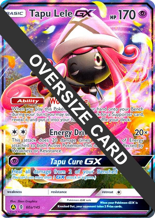 0060a Tapu Lele GX - 60a/145 Promo Jumbo Cards