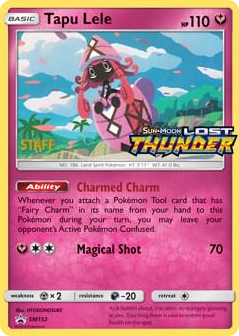 SM152 Tapu Lele - SM152 (Prerelease) [Staff] Promo SM Promos
