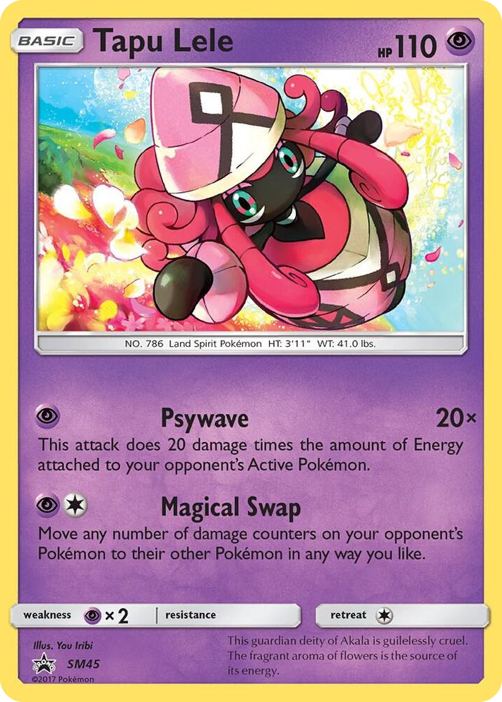 SM045 Tapu Lele - SM45 Promo SM Promos