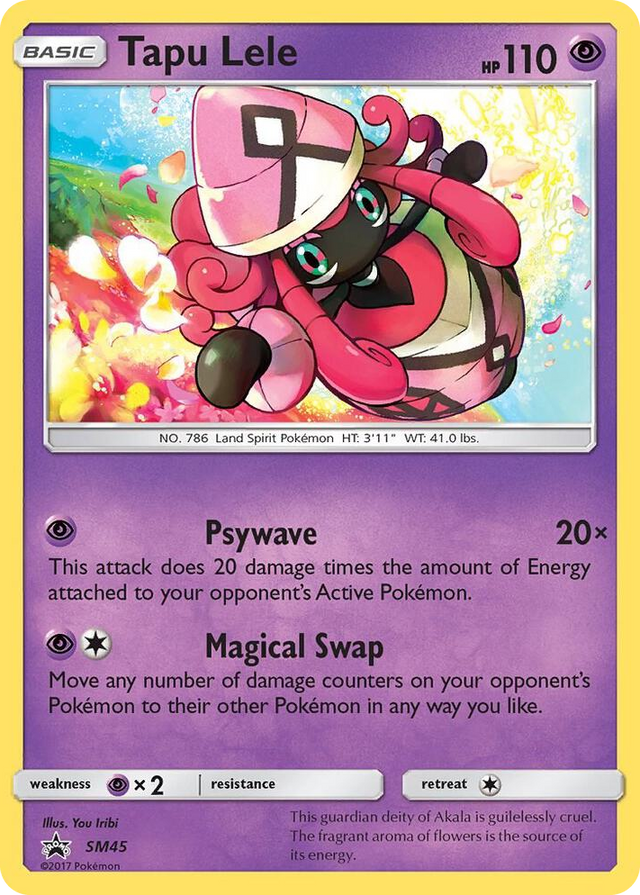 SM045 Tapu Lele - SM45 Promo SM Promos