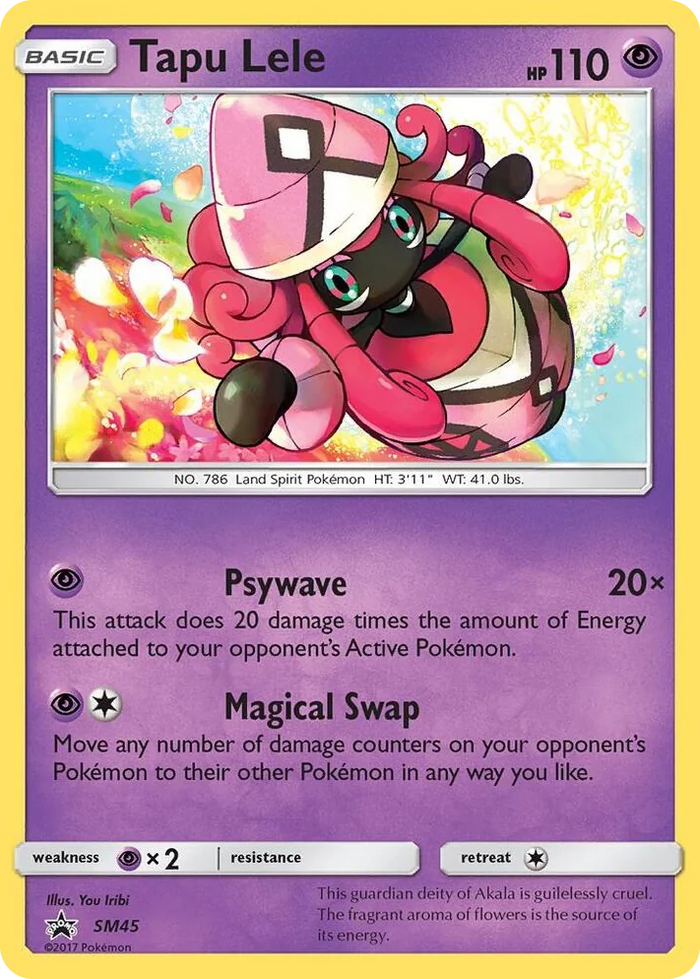 SM045 Tapu Lele - SM45 Promo SM Promos