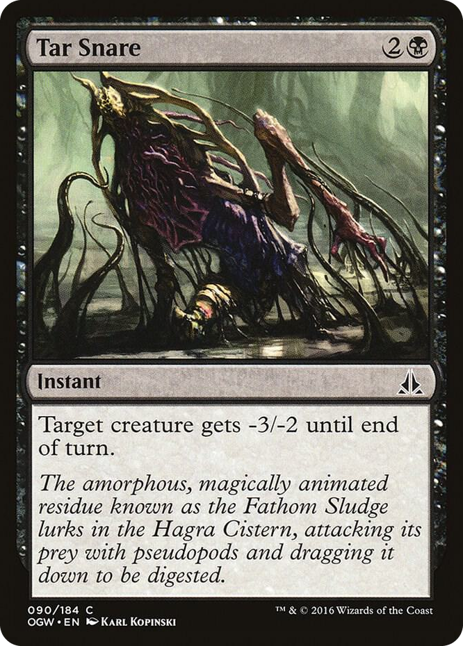 Tar Snare #90 C - Oath of the Gatewatch Pokemon card