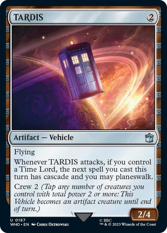 0187 TARDIS U Universes Beyond: Doctor Who