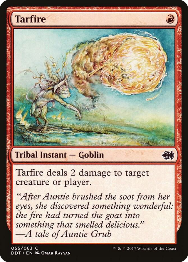 0055 Tarfire C Duel Decks: Merfolk vs. Goblins