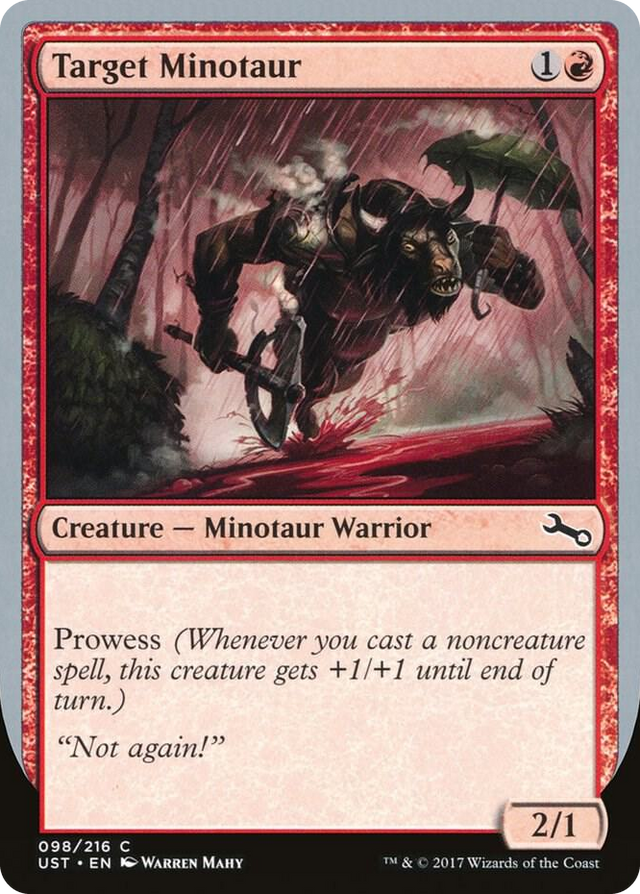 0098 Target Minotaur (B) C Unstable