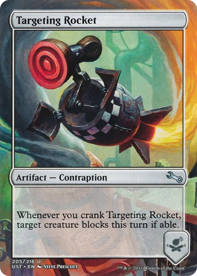 0205 Targeting Rocket U Unstable