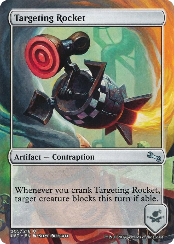 0205 Targeting Rocket U Unstable