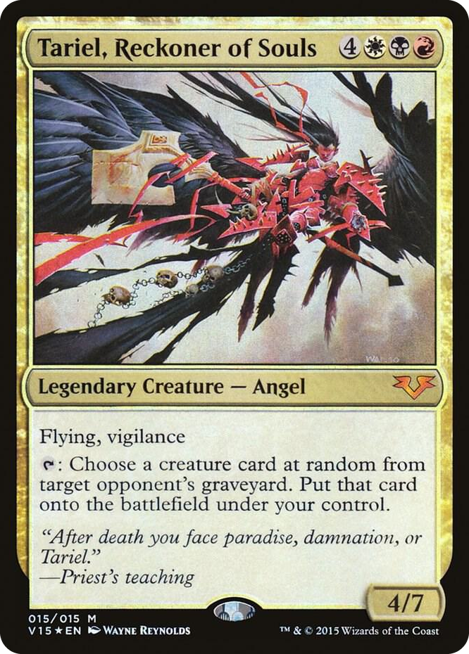 0015 Tariel, Reckoner of Souls M From the Vault: Angels