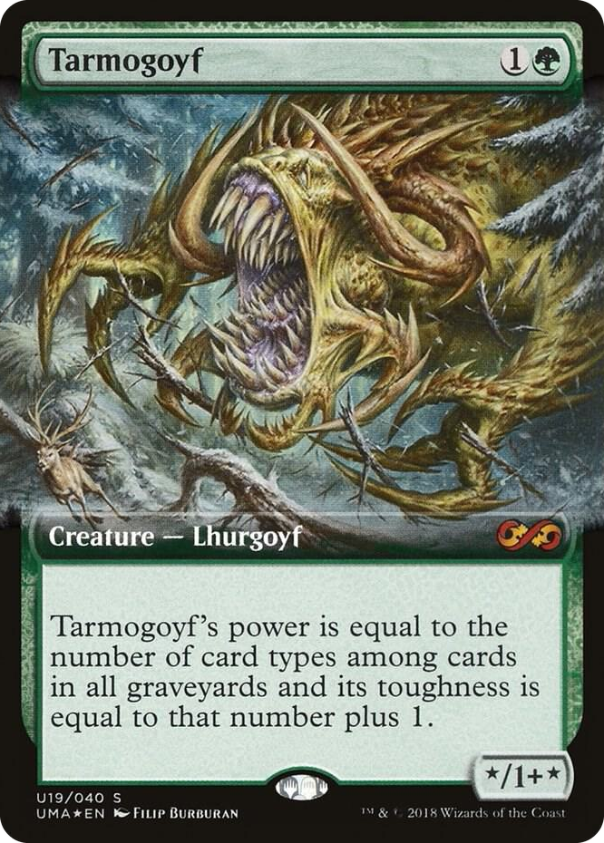 U019 Tarmogoyf S Ultimate Masters: Box Toppers