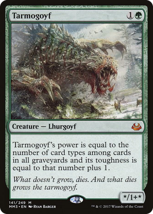 0141 Tarmogoyf M Modern Masters 2017