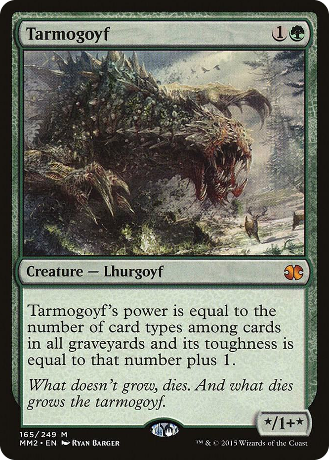 0165 Tarmogoyf M Modern Masters 2015
