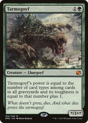 0165 Tarmogoyf M Modern Masters 2015