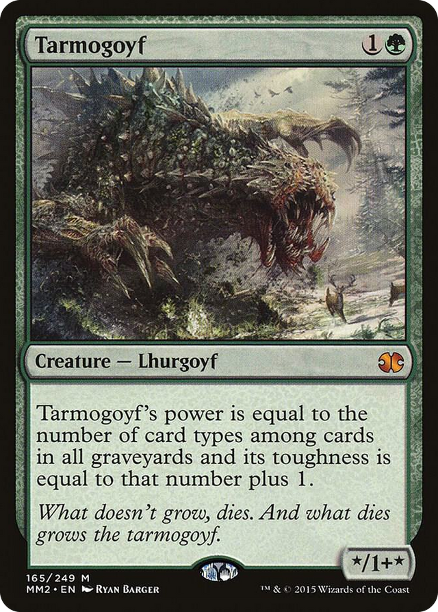 0165 Tarmogoyf M Modern Masters 2015