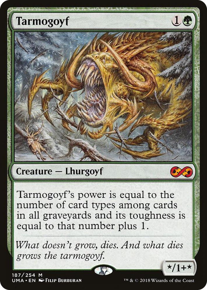 0187 Tarmogoyf M Ultimate Masters
