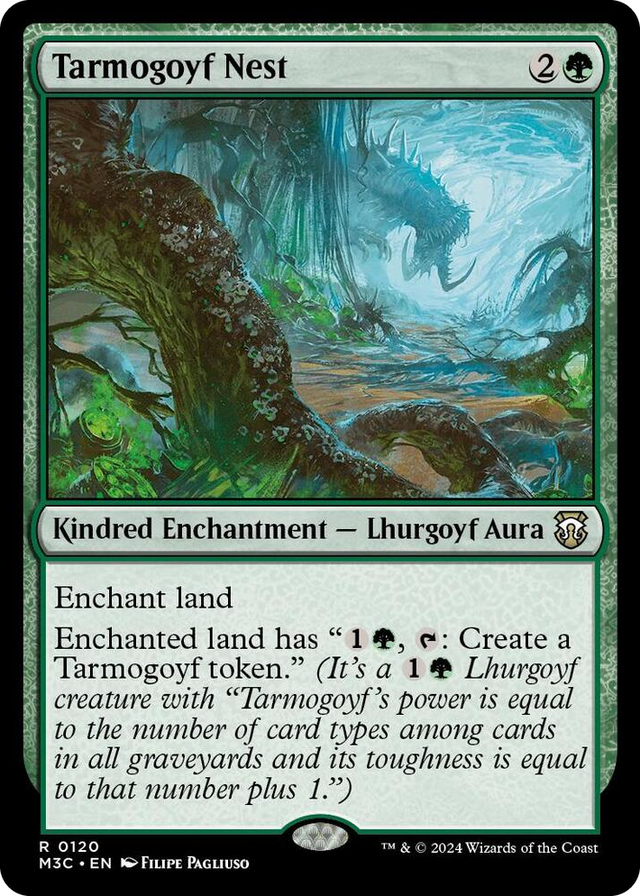 0120 Tarmogoyf Nest R Commander: Modern Horizons 3