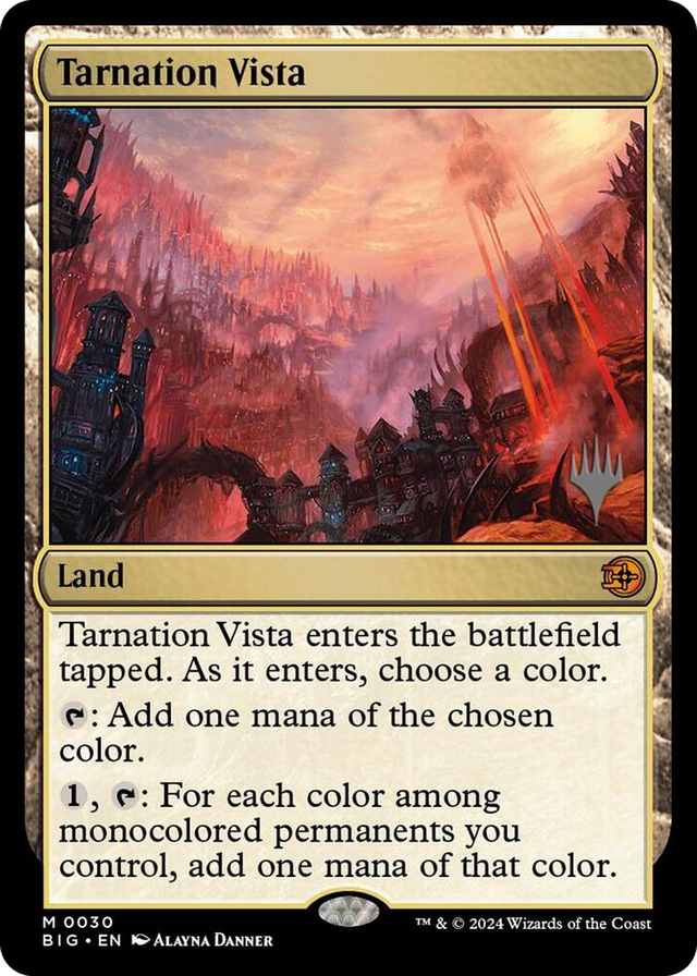 0030 Tarnation Vista M Promo Pack: Edge of Eternities
