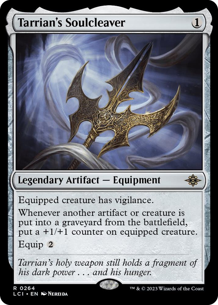 0264 Tarrian's Soulcleaver R The Lost Caverns of Ixalan