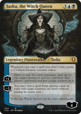 0364 Tasha, the Witch Queen (Borderless) M Commander Legends: Battle for Baldur's Gate