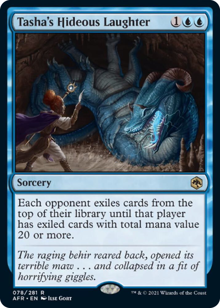 0078 Tasha's Hideous Laughter R Adventures in the Forgotten Realms