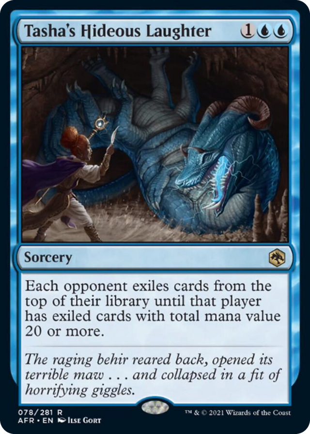 0078 Tasha's Hideous Laughter R Adventures in the Forgotten Realms