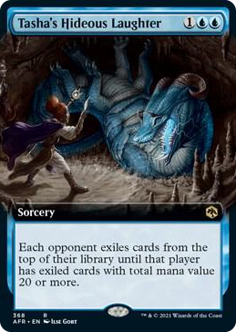0368 Tasha's Hideous Laughter (Extended Art) R Adventures in the Forgotten Realms