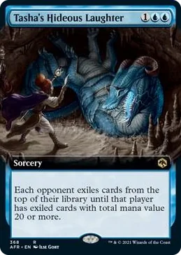 0368 Tasha's Hideous Laughter (Extended Art) R Adventures in the Forgotten Realms
