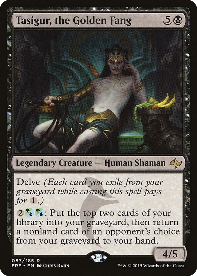 0087 Tasigur, the Golden Fang R Fate Reforged