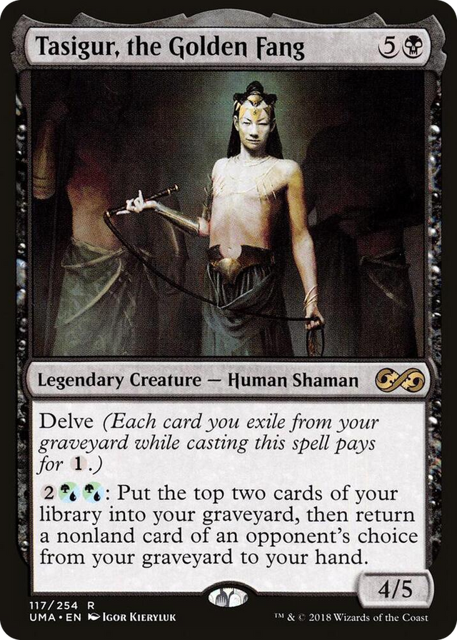 0117 Tasigur, the Golden Fang R Ultimate Masters