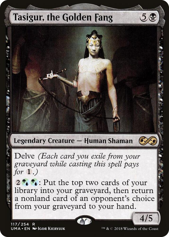 0117 Tasigur, the Golden Fang R Ultimate Masters