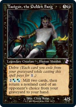 0333 Tasigur, the Golden Fang S Time Spiral: Remastered