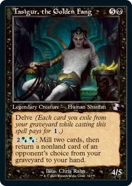 0333 Tasigur, the Golden Fang S Time Spiral: Remastered