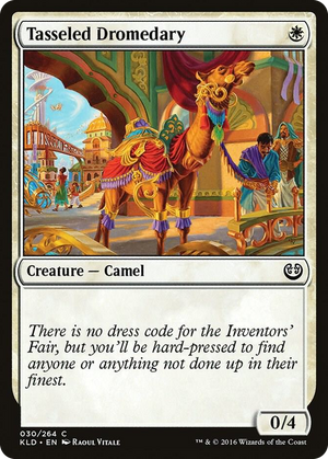 0030 Tasseled Dromedary C Kaladesh