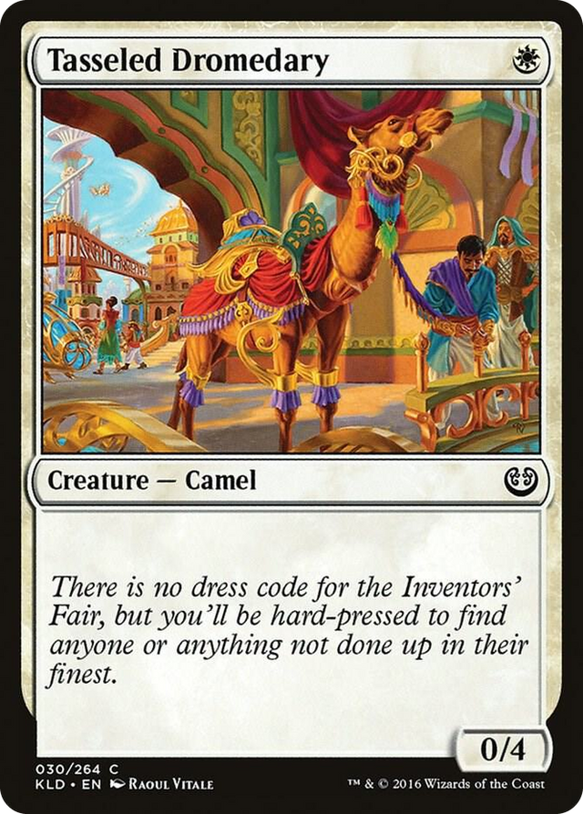 0030 Tasseled Dromedary C Kaladesh