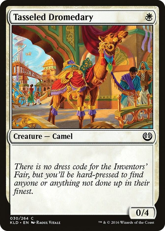 Tasseled Dromedary #30 C - Kaladesh Pokemon card