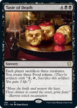 0156 Taste of Death R Commander 2021