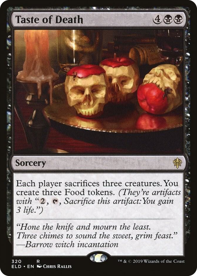 0320 Taste of Death R Throne of Eldraine