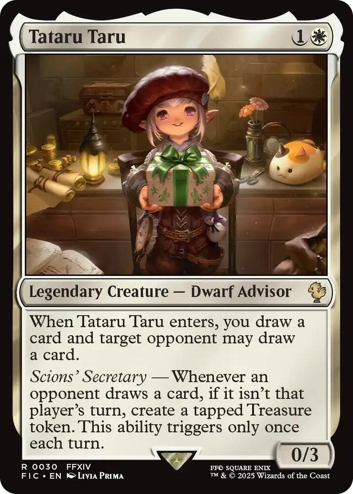 0030 Tataru Taru R Commander: FINAL FANTASY