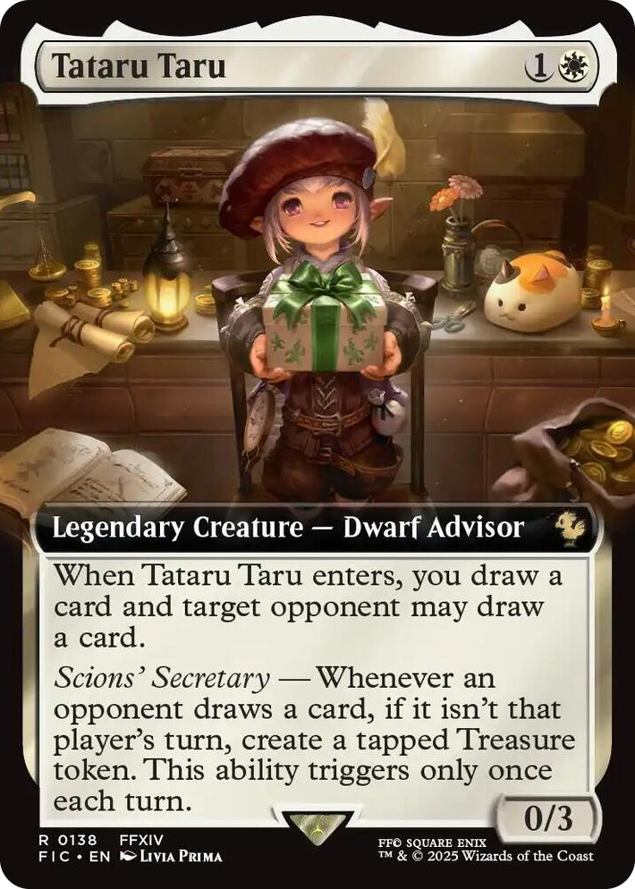 0138 Tataru Taru (Extended Art) R Commander: FINAL FANTASY