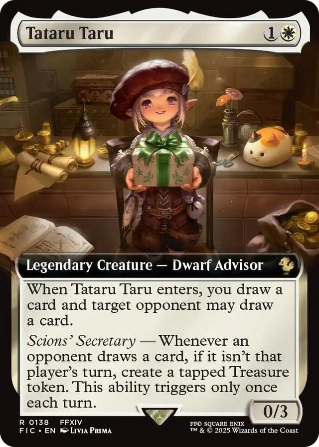 0138 Tataru Taru (Extended Art) R Commander: FINAL FANTASY