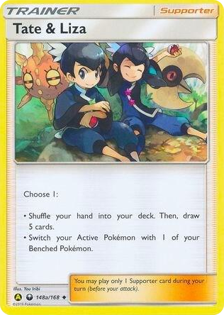 0148a Tate & Liza - 148a/168 Promo Alternate Art Promos